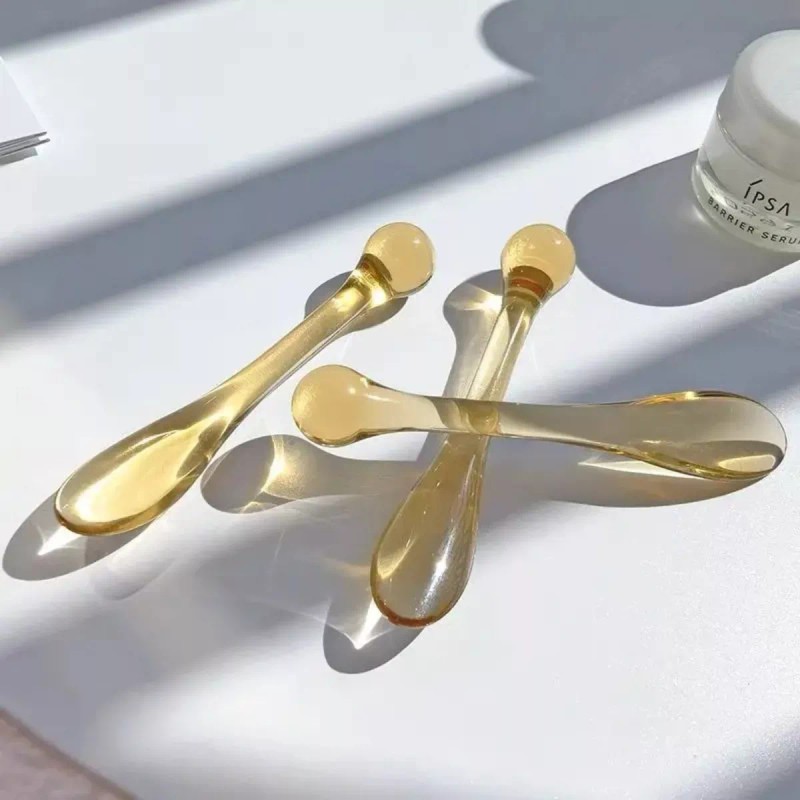 Veraly Set 3 Aplicadores Skincare Acrílico Masajeadores Tonificante