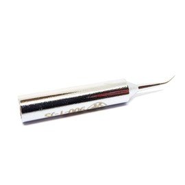 Black Horse High Precision Soldering Iron Tip with 0.15mm Angled Tip 900M-T-JIS