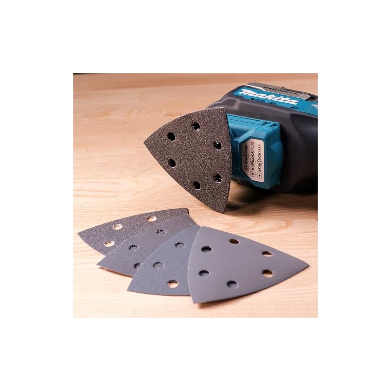 Makita B-21733 Multi-Tool Sanding Sheets - Stone