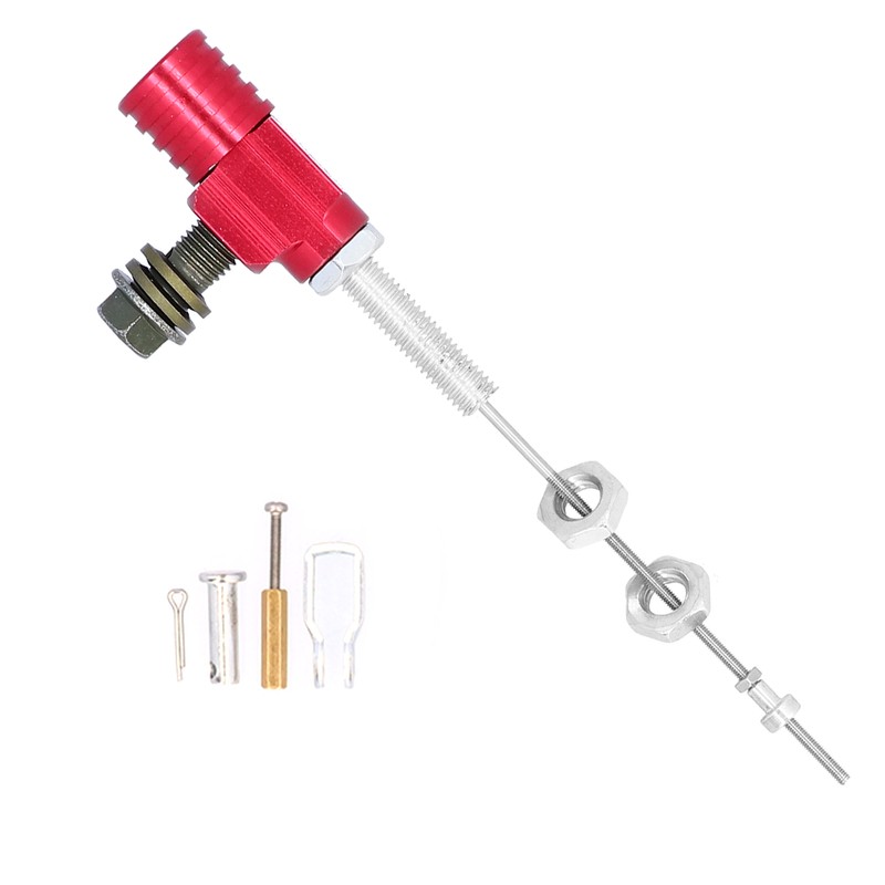 Hydraulic Clutch Master Cylinder M10x1.25mm Aluminium Alloy Modification for Motorcycle