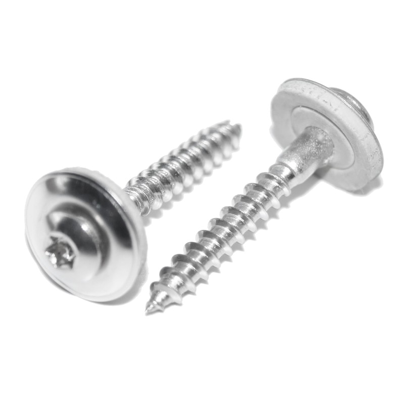 Spengler Screws 4.5 x 70 Pack of 20 with EPDM