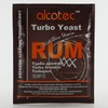 2x Alcotec Distiller’s Yeast Rum with Glucoamylase Enzyme 73g 25L