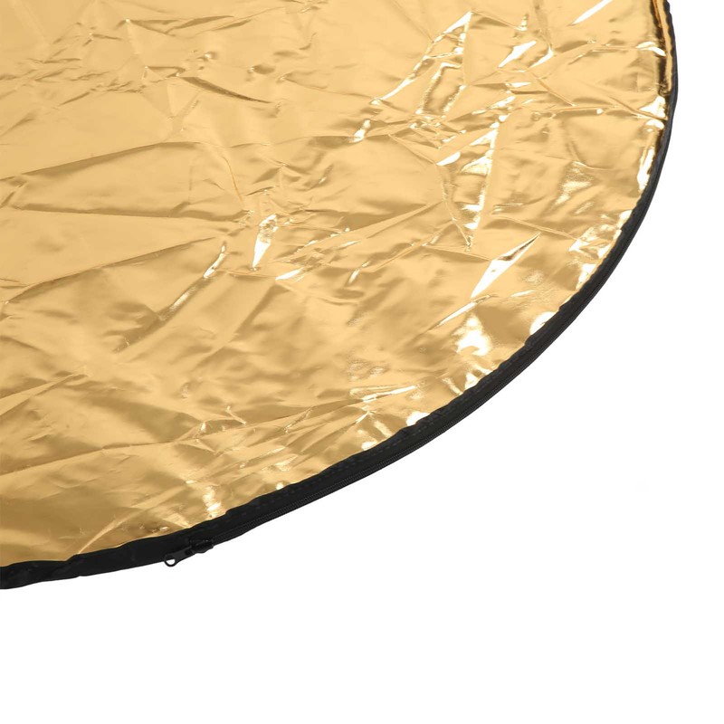 5 in 1 Photography Light Reflector Collapsible Lighting Round Reflector