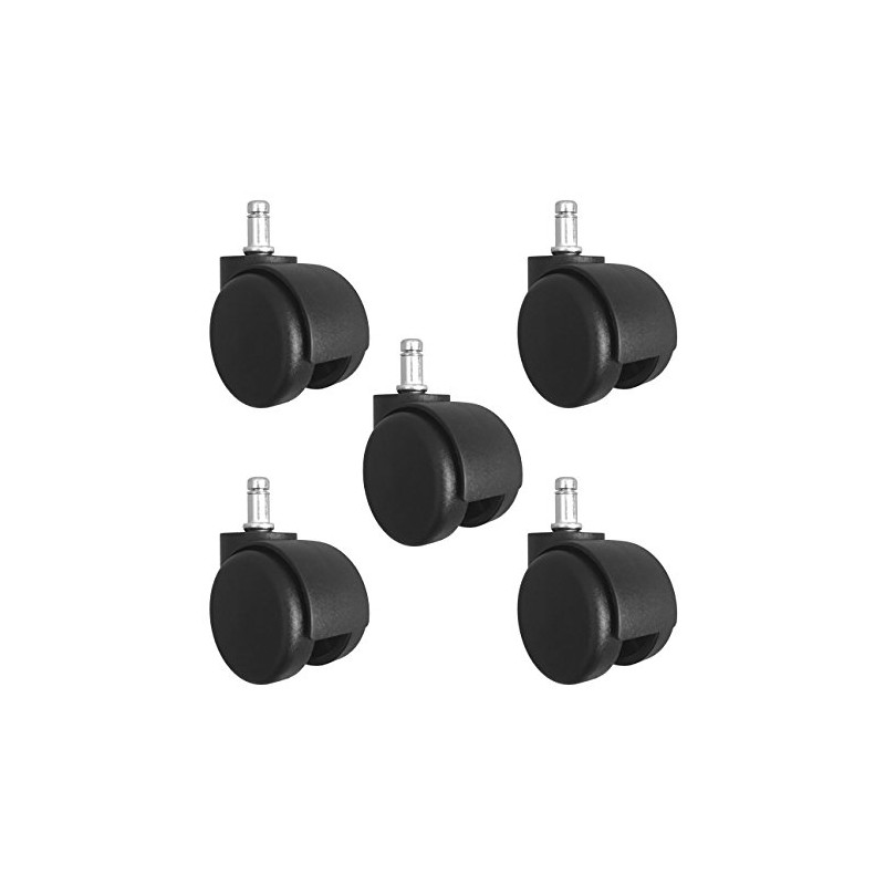 Heavy Duty Replacement Office Chair Caster Wheels 500 lbs Chair