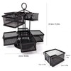 ST-BEST-P Tea Bag Organizer Coffee Holder Storage Spinning Carousel Basket