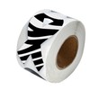 500 Zebra Ribbon Stickers – Zebra Print Ribbon for Rare