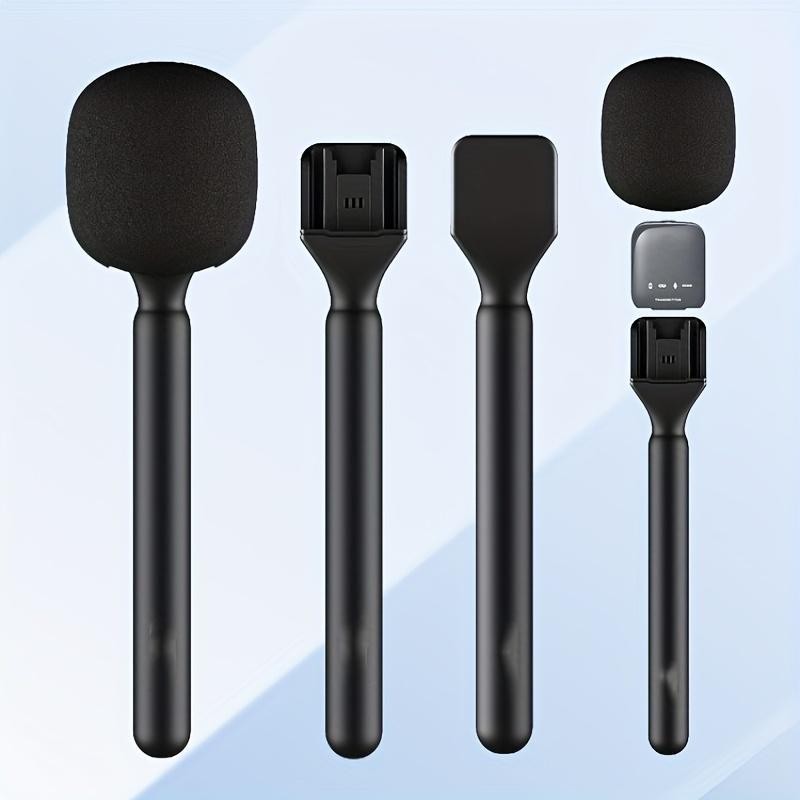 Portable Handheld Microphone Holder, Durable ABS Wireless Microphone Holder, Microphone