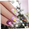 Baluue 25pcs Candy Nail Art Charms Manicure Supplies for Creative