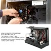 CPU Water Cooler Pump, 600L H PC Water Cooling Integrated