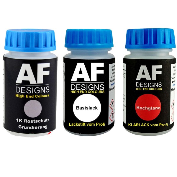 Alex Flittner Designs Paint Pen Suitable for Fiat PX8 Nero