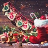 Christmas Wooden Nutcracker Figures 12 inch Nutcracker Ornament Christmas Decorations