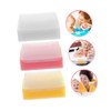 minkissy Pcs Bath Sponge Brush Set Sensory Development Brush for
