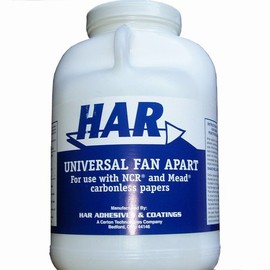 HAR Universal Fan Apart for NCR and Mead Carbonless Paper - 1 Gallon