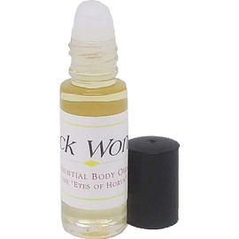 TCEShop Black Woman For Women Scented Body Oil Fragrance [Roll-On - Gold - 1/8 oz.] - ID#5146