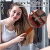 PMELCXD Allround Hair Brush Set - Boar Bristle Hair Brush