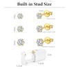 DJCIW 14PCS Ear Piercing Kit,Ear Piercing Gun kit Set for