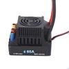 RC 80A ESC RC Waterproof, Brushless ESC Electronic Speed Controller