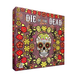 Radical 8 Games' Die of The Dead, a dice Rolling, Casket Moving, Step Ascending Game Celebrating Dia de Muertos