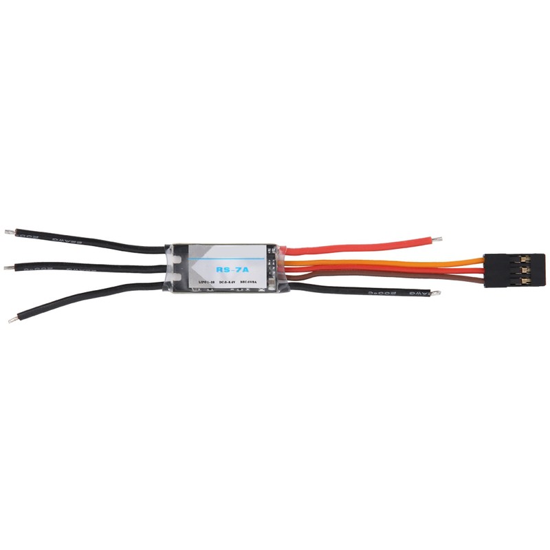 7A ESC Electronic Speed Controller 1‑2S with BEC RC Accessory