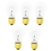 5-Pack Replacement Light Bulb for Tappan TGF351ESP Range/Oven - Compatible