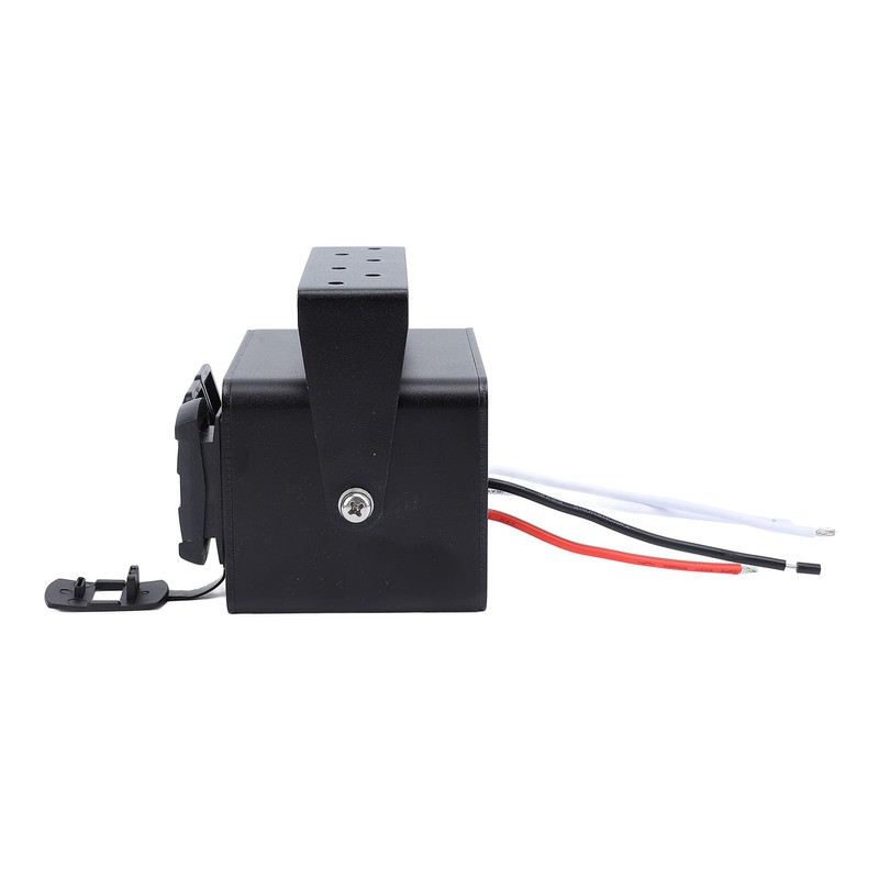 2 Gang Rocker Switch, Toggle Switch Panel Box, Waterproof Marine