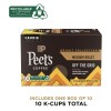 Peet's Coffee, Medium Roast, Off the Grid 10 K-Cup Coffee
