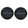 Small Solar Panels, 3. 1in 6V Solar Panel Circular Small