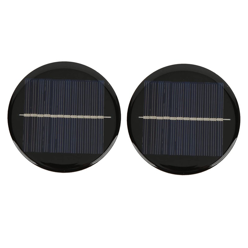 Small Solar Panels, 3. 1in 6V Solar Panel Circular Small