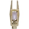 LED Snowflake Projector Lamp Light Snowflake Rotating Christmas Decoration GoldenUS