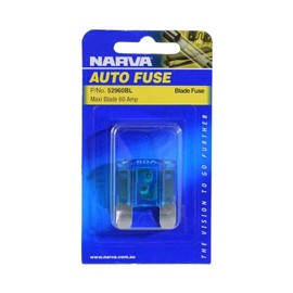 Narva Maxi 60 Amp Blade Fuse, Blue