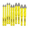 Crooked Head Eccentric Drill 6/8/10/12MM Sets of Bits DARTOTEK Twist