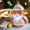 Städter 661813 Santa Claus 3D Baking Tin Metal 19 x