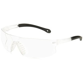 Radians RS1-11 Rad-Sequel Rubber Tipped Lightweight Glasses with Clear Anti-Fog Lens