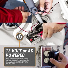 TeraPump TREP03 - DC Powered Portable Pump by TERAPUMP