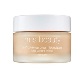 RMS Beauty UnCoverup Cream Foundation - Medium to Full Coverage Foundation Makeup, Dewy Foundation Full Coverage Make Up, Hydrating Foundation Skin Tint with Buriti & Coconut Oil, Face Makeup Products