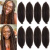 Marley Twist Braiding Hair 24 Inch Pre-Separated Springy Afro Twist