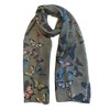 Anuschka Chiffon Scarf - 60 x 182 cm - Printed