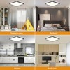 LEZOE LED Ceiling Light 18 W, 1800 lm Ceiling Light