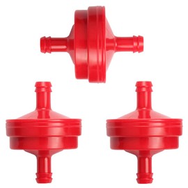 YOFMOO Fuel Filter Compatible with Tecumseh Snow Blower Thrower Lawn Mower Scag 48057-02 Toro 42-5240 56-6360 Bynorm 330-040 Oregon 07-101 69-701 07-108 Rotary 6000 12796 Pack of 3