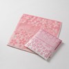 Imabari Handkerchief Towel with Package SAGURA Cherry Blossom Gradient, 9.8
