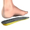 Everyday Use Memory Foam Insoles Ergonomic Shock Absorbing Orthotic Shock