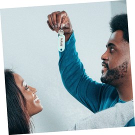 Tofficu 30pcs Luggage Tags Keychain Labels Key Classification Pendants for Easy Organization for Luggage Keys Name Tags More Reusable Versatile