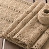 Socomi Boho Table Runner Macrame Farmhouse Woven Burlap Rustic Table