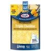 Kraft Triple Cheddar Finely Shredded Cheese, 2 pk./1 lb.