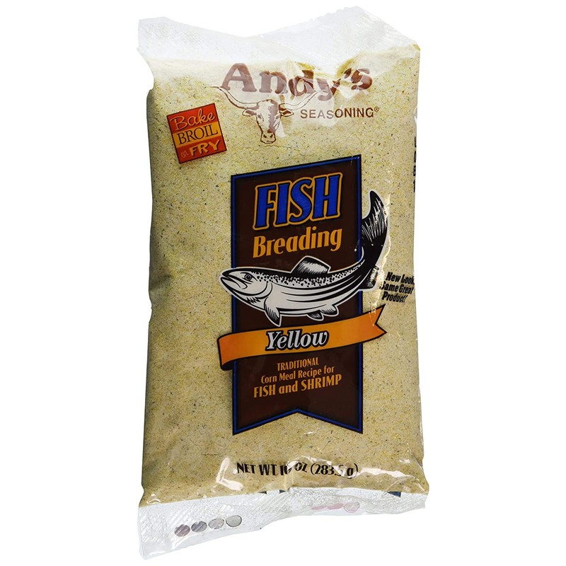 Andy's Seasoning Fish Breading - 3 PACK (1 ea Red,