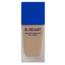 Be Ready Blue Foundation 35ml, No. 03 JEFFREY, 3 pieces / 비레디 블루 파운데이션 35ml, 03호 JEFFREY (제프리), 3개