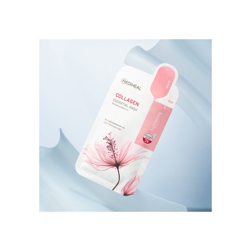 Mediheal Collagen Essential Mask 15 Sheets / 메디힐 콜라겐 에센셜