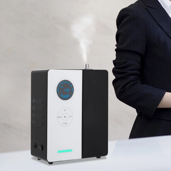 Unbranded Aroma Humidifier Essential Oil Diffuser Ultrasonic Air LED Aromatherapy