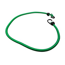三友 Industrial Bungee Round Rubber Green HR – 1621 10 mm X/90 cm