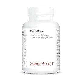 Pantethine (Pantesin™) - Vitamin B5 - Non-GMO & Gluten Free - SuperSmart